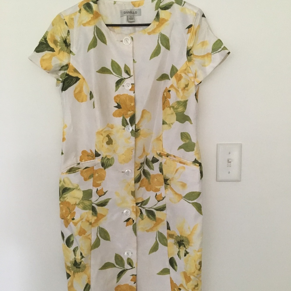 Danillo floral summer dress
